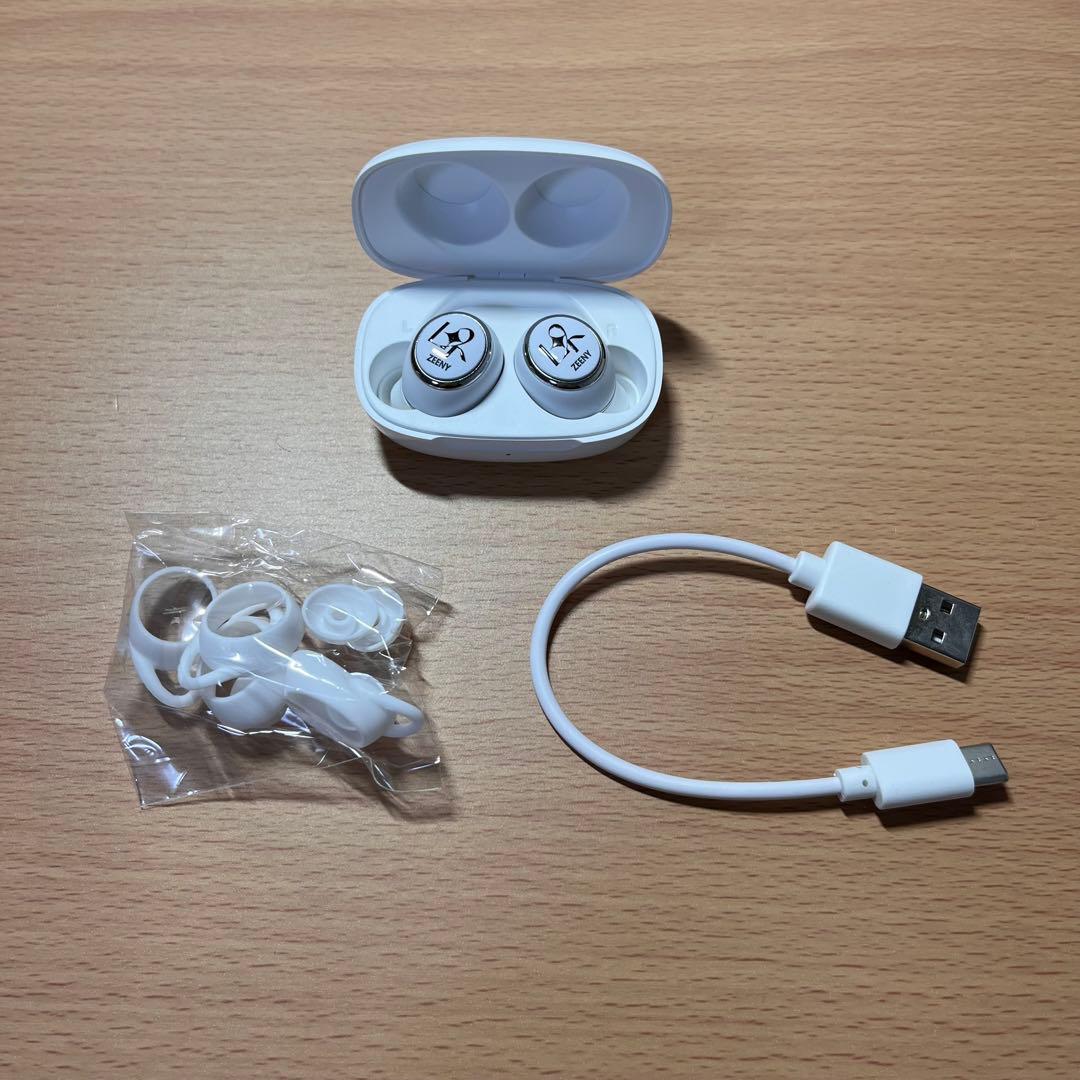 La prière コラボワイヤレスイヤホン ZEENY Lights 3