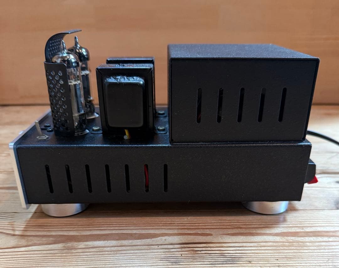 エレキット TU-870 ステレオアンプ 組立動作品