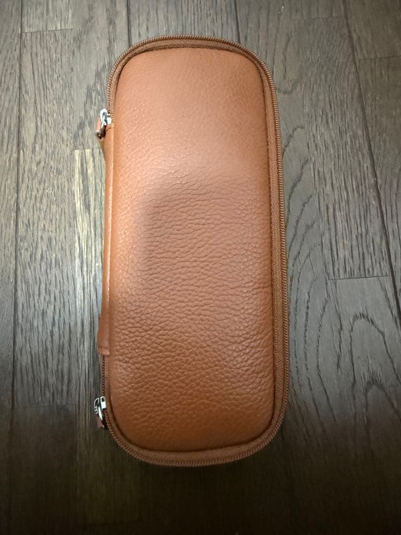 seaser しーさー OctFold ペンケース エンボスレザー