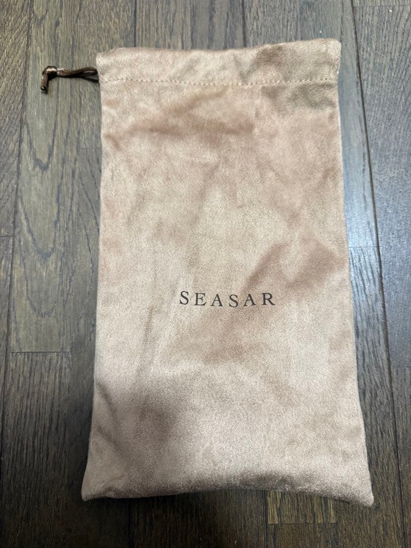 seaser しーさー OctFold ペンケース エンボスレザー