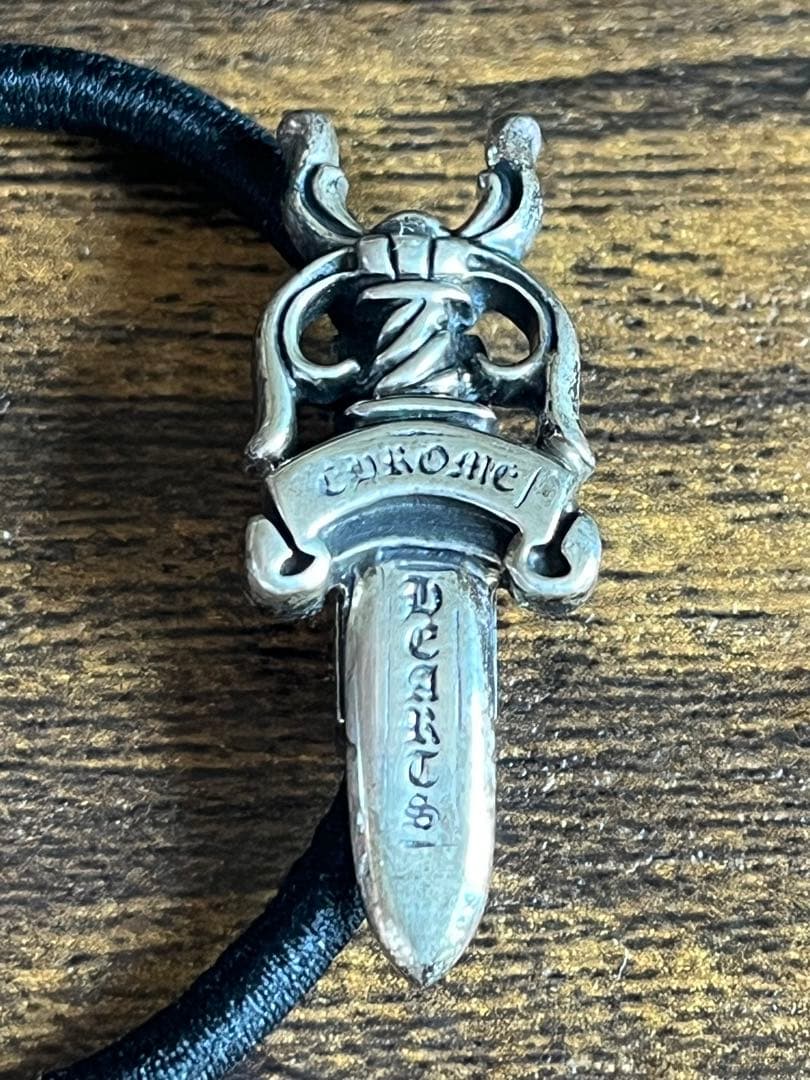 CHROME HEARTS クロムハーツ ダガーヘアバンド ヘアゴム