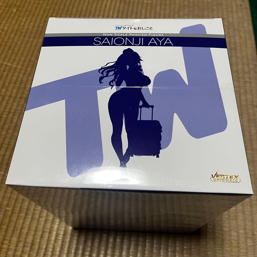 ヴェルテクス・オリジナルズ タイトなおしごと おしごと3:CAさん 西園寺あや