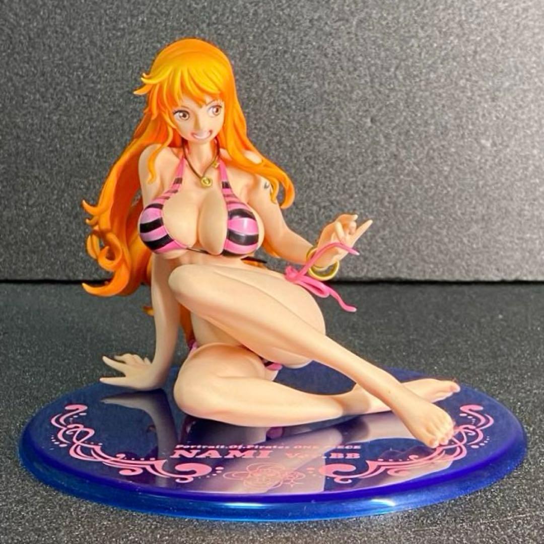 ナミ P.O.P ワンピース Ver.BB_PINK 1/8 水着 POP