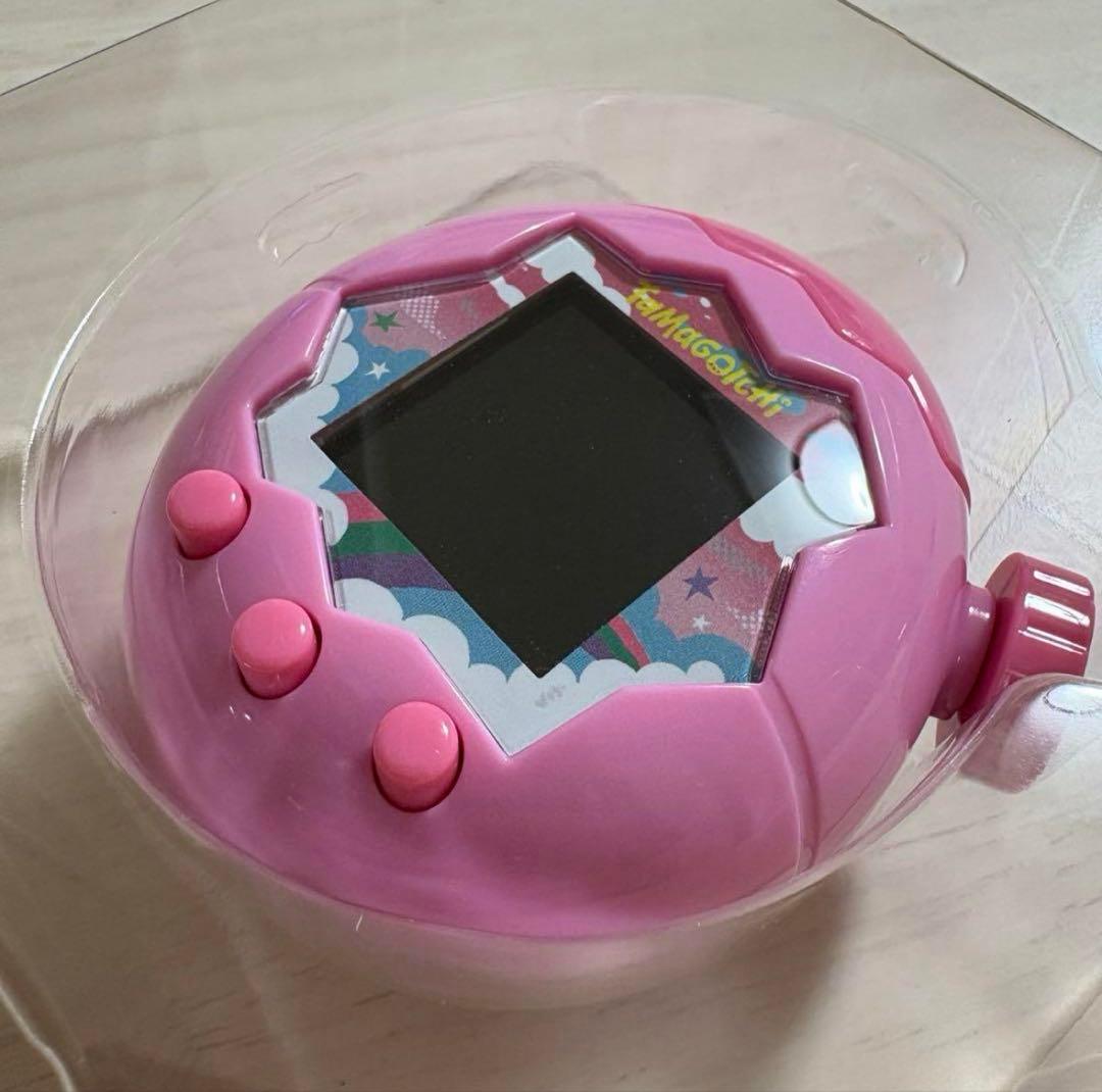 たまごっちパラダイス カスタムカラー ピンク×ピンク