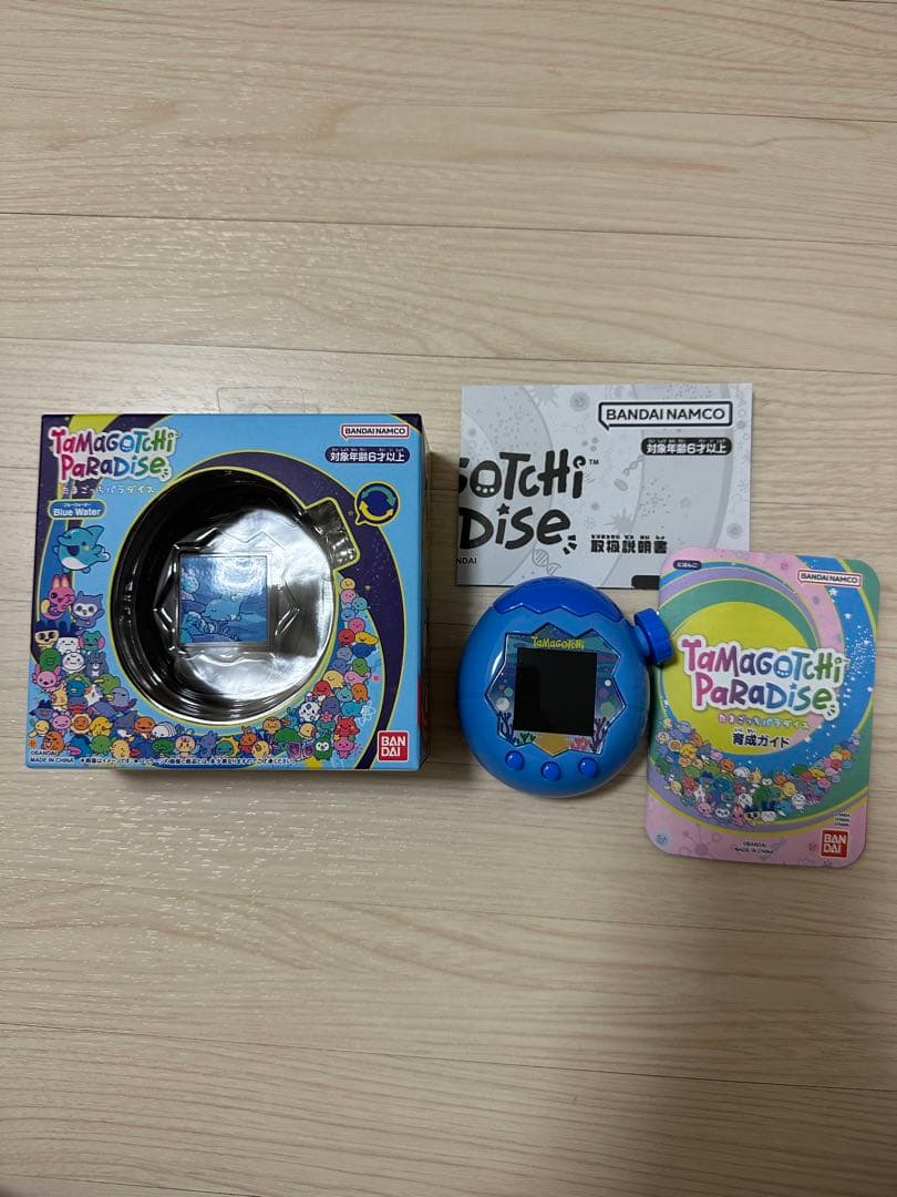 Tamagotchi Paradise ピンクと青のセット