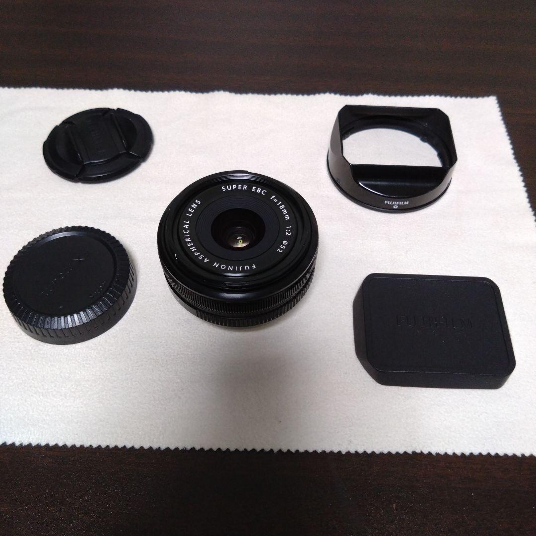 FUJIFILM 富士フイルム　XF18mm F2