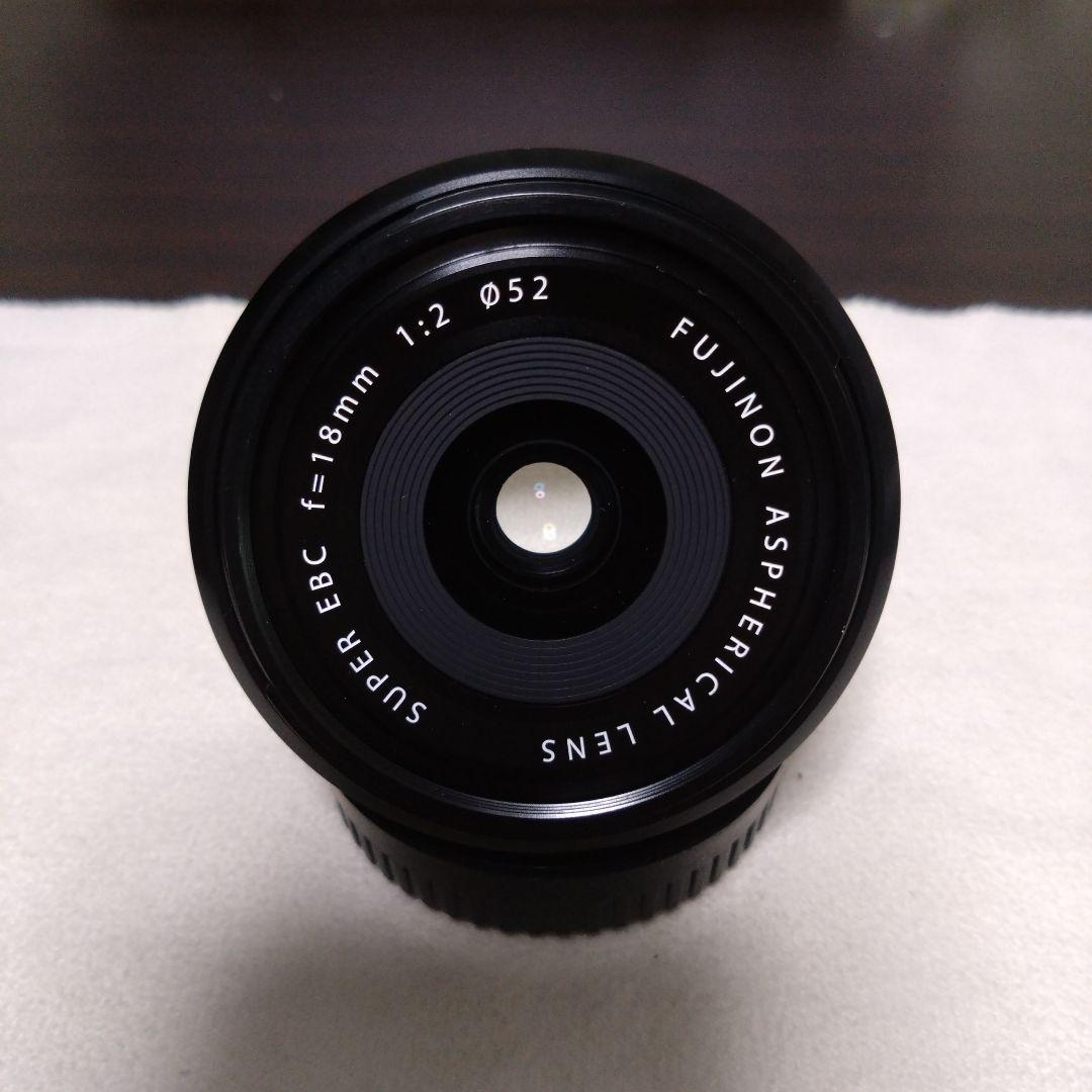 FUJIFILM 富士フイルム　XF18mm F2