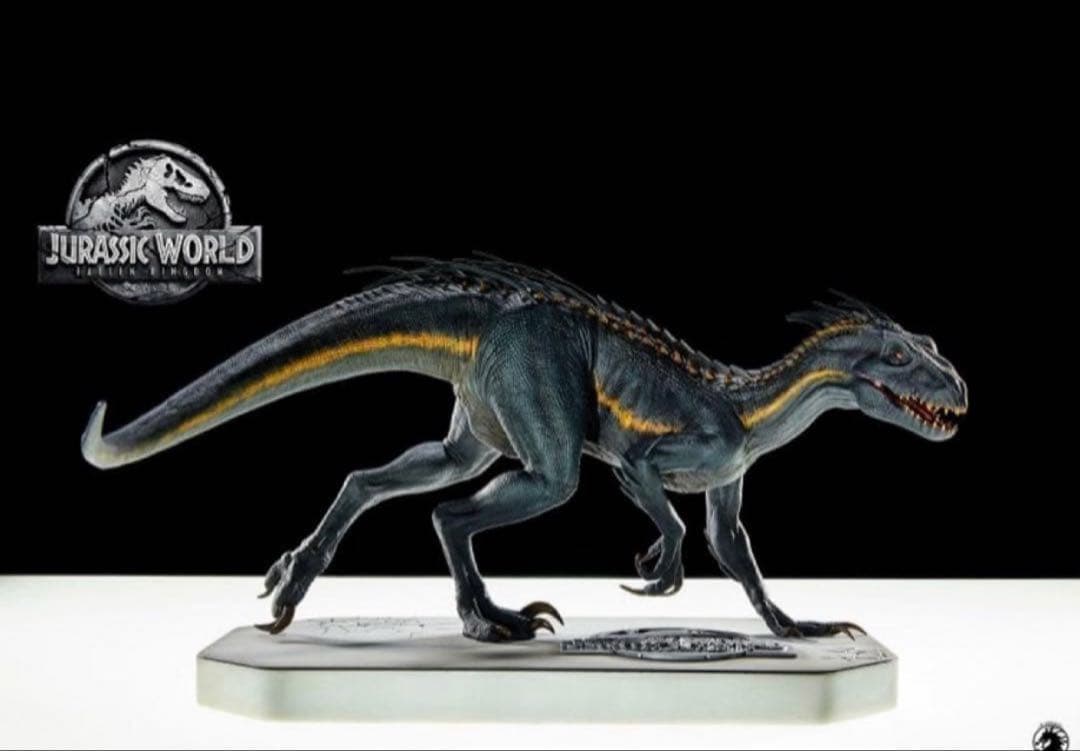W-DRAGON インドラプトル スタチュー フィギュア ジュラシックワールド