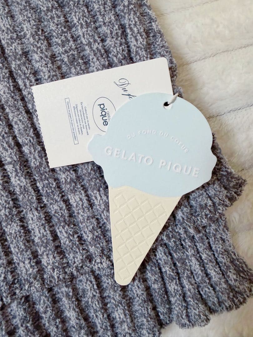 新品タグ付き！ジェラートピケ エアモコ×スムーズィーライン ルームウェア