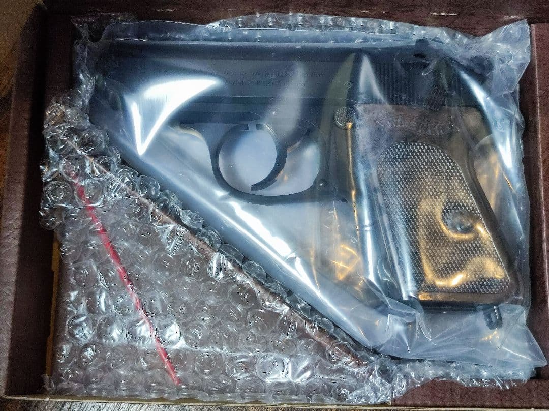 マルゼン ワルサーPPK CLASSSIC　ガスブローバック/18才以上　限定版