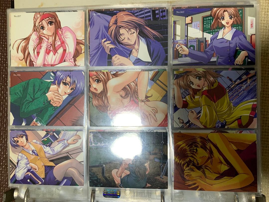 Welcome to Pia Carrot ブロマイド 114枚セット