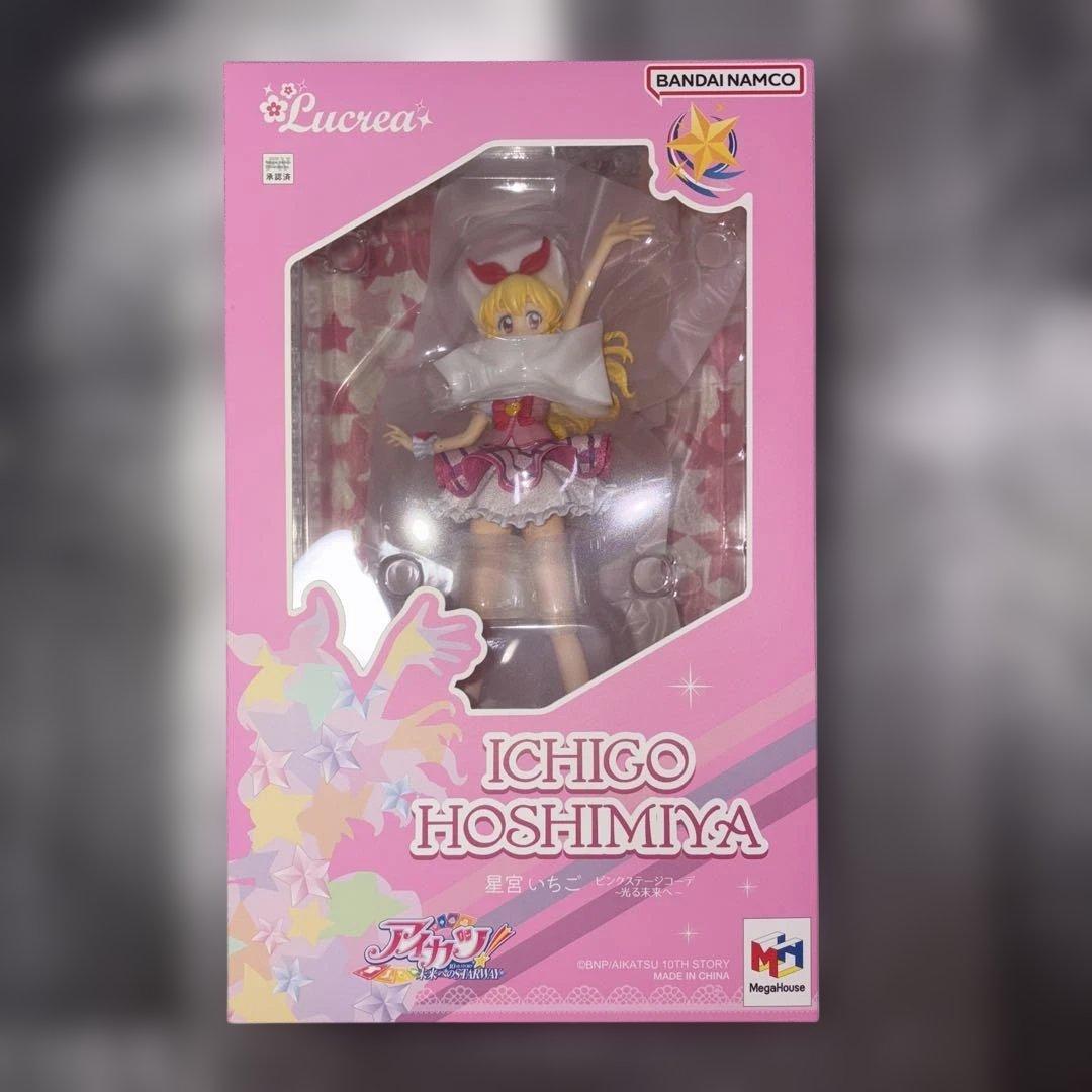 〈新品〉アイカツ 星宮いちご Lucrea フィギュア