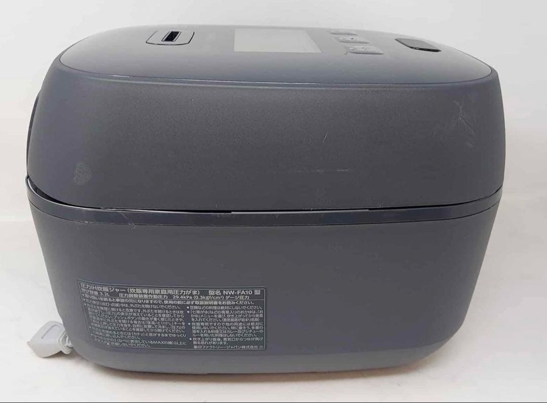 象印 圧力IH炊飯ジャー 5.5合炊き NW-FA10 2022年製
