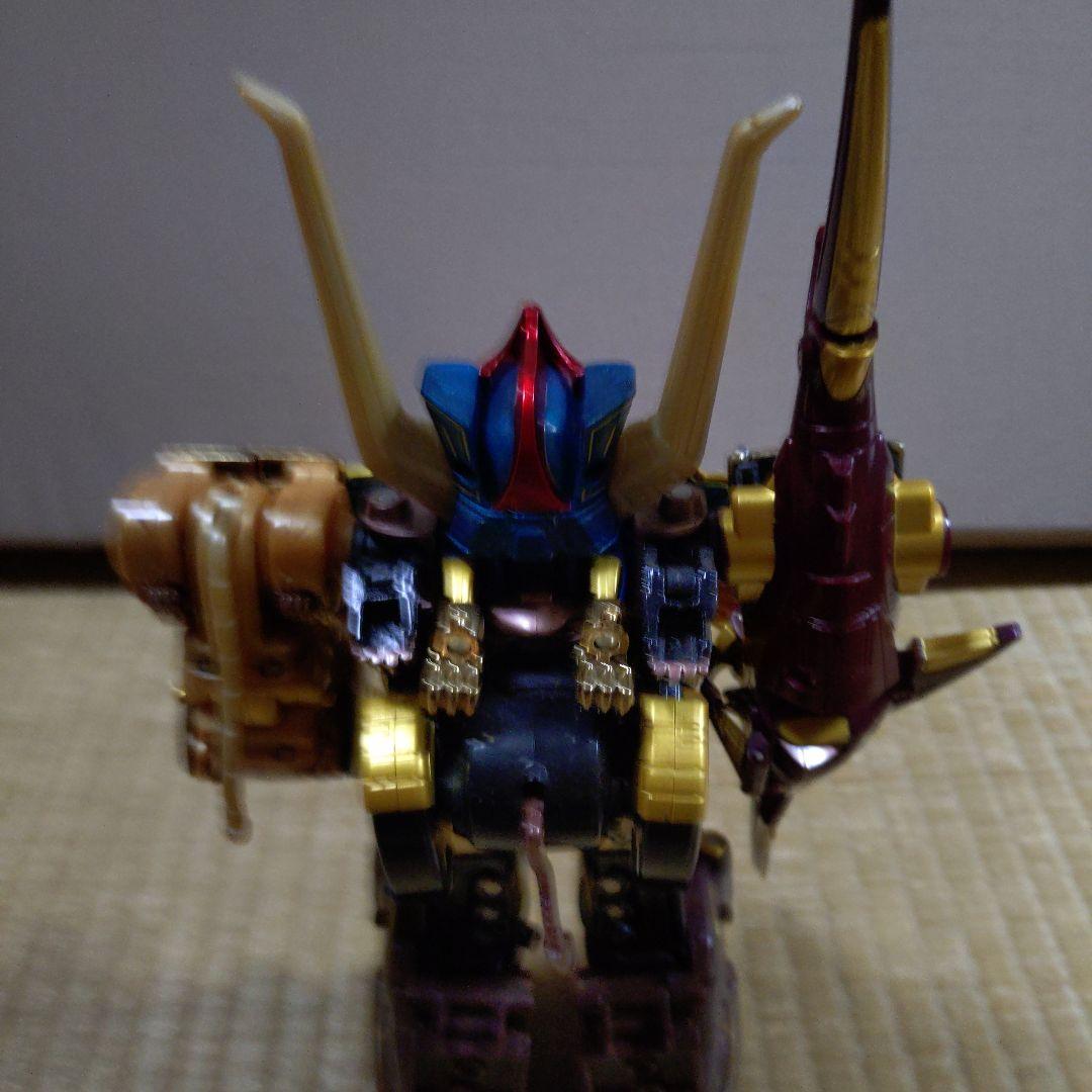 DX 超合金　ガオレンジャー　ガオゴッド