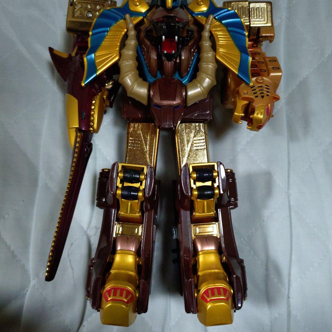 DX 超合金　ガオレンジャー　ガオゴッド