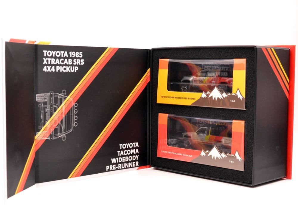 トヨタ・ハイラックス + タコマ　ボックス・セット (チェイスカーセット)