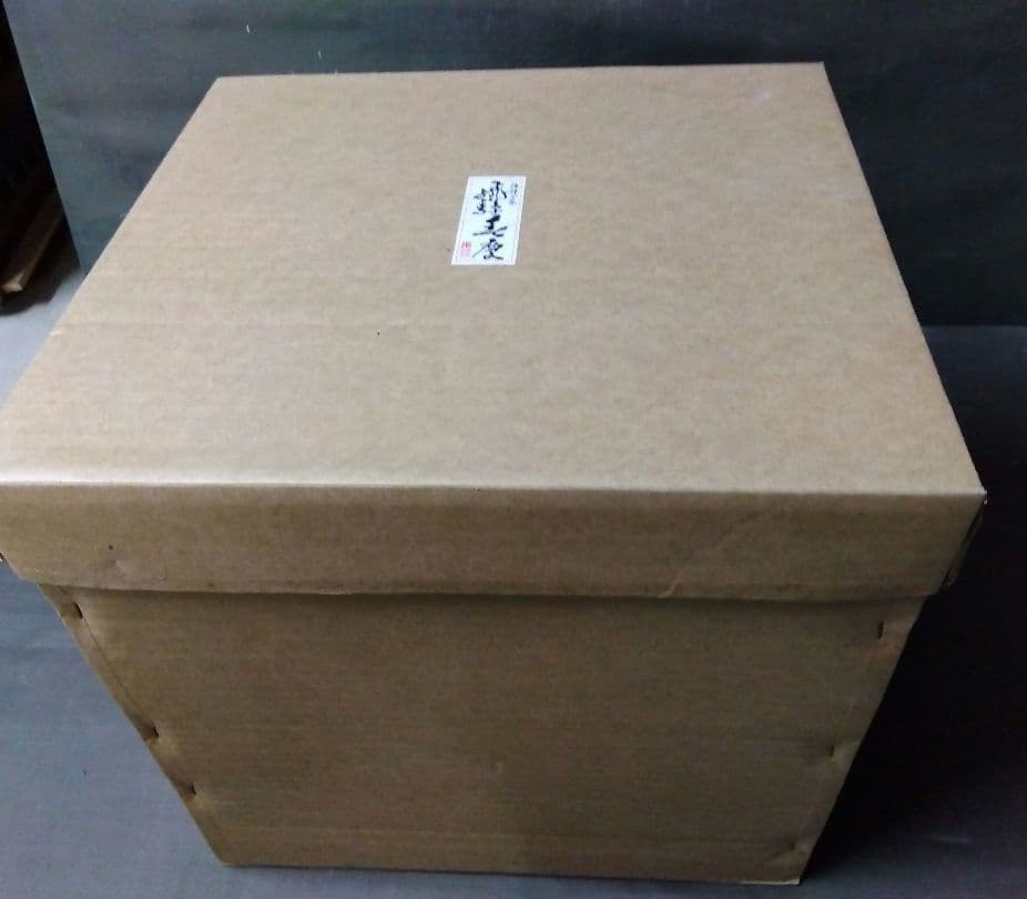 茶道具　春慶塗　飾り棚