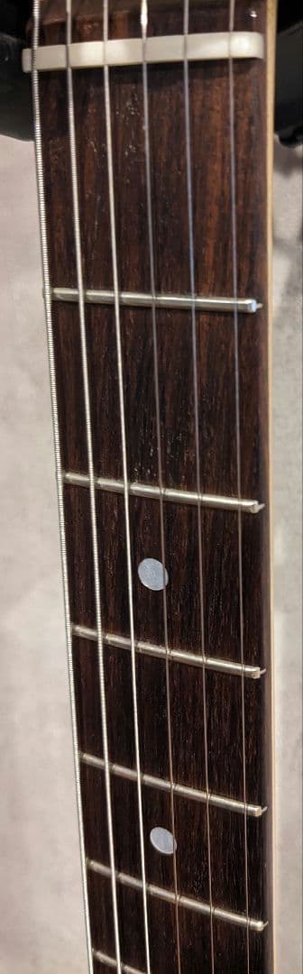 コンポーネント　テレキャスターシンライン　ビグスビー付　重量3.50kg