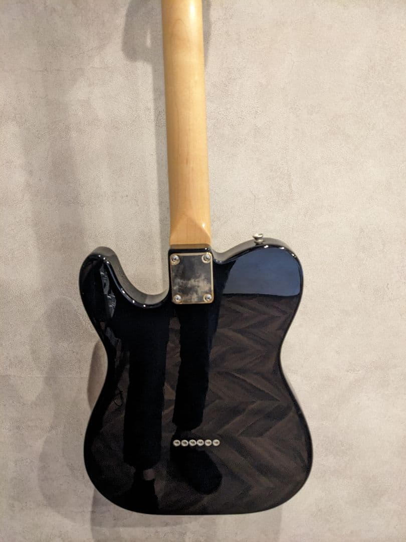 コンポーネント　テレキャスターシンライン　ビグスビー付　重量3.50kg