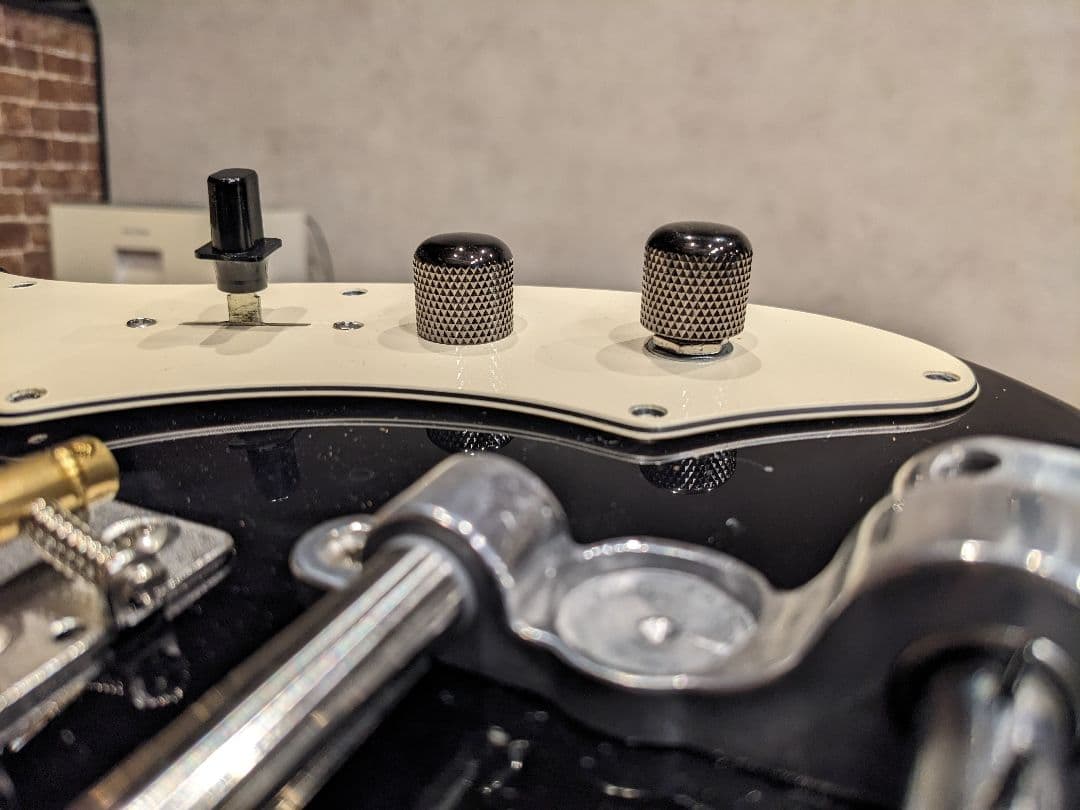 コンポーネント　テレキャスターシンライン　ビグスビー付　重量3.50kg