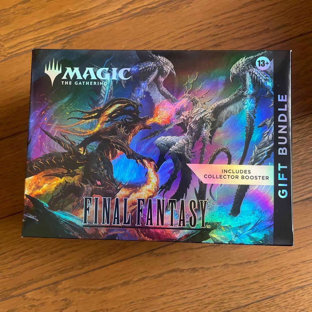 FF gift Bundle 未開封　Box ファイナルファンタジー　バンドル