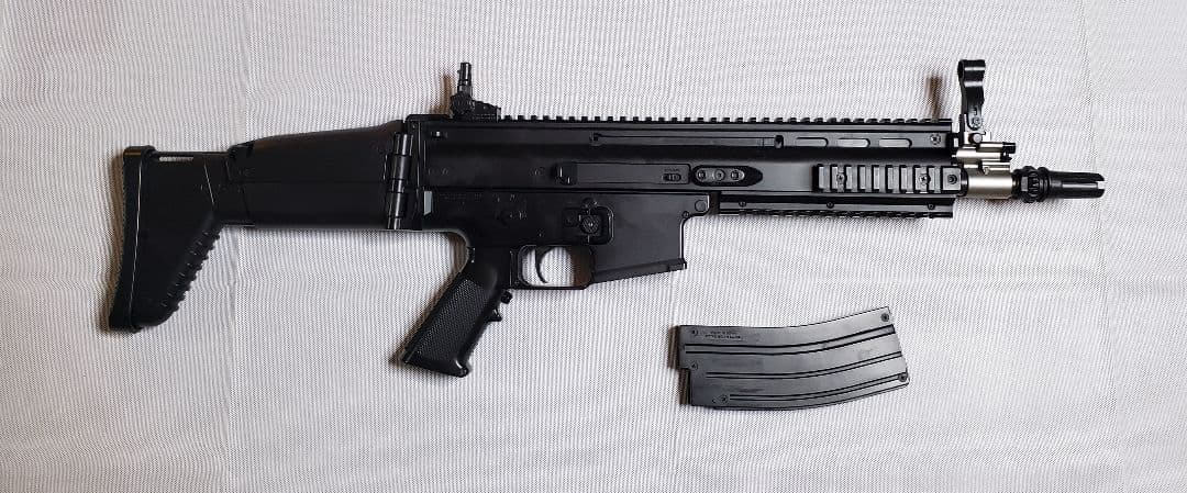 東京マルイ　スカーL　SCAR　電動ガンボーイズ　カスタム　改修品　10禁