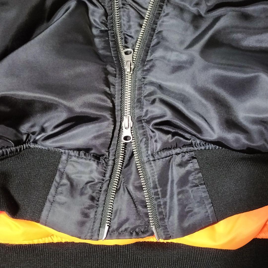 【美品 】ずとまよ ずっと真夜中でいいのに ボンバージャケット MA-1 XL