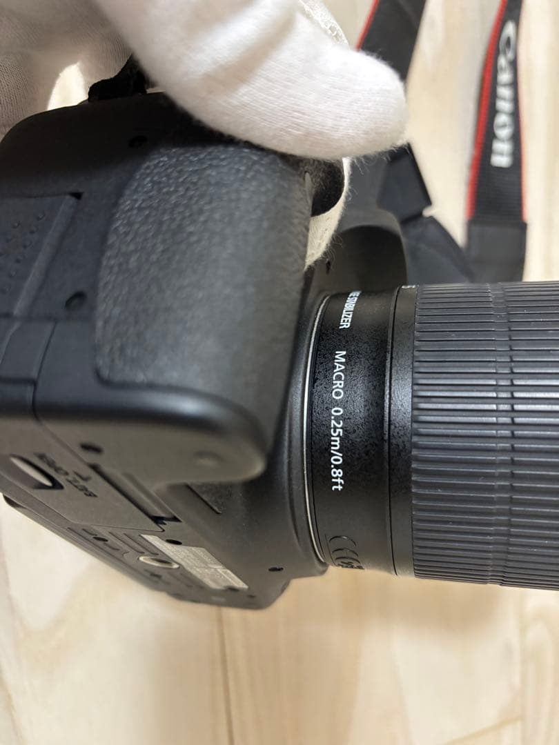 Canon EOS Kiss X8i ダブルズームキット