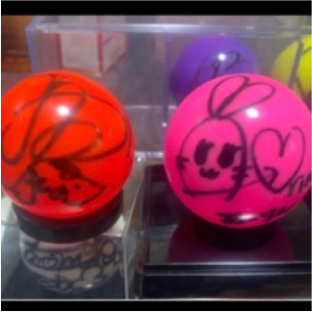 ももクロ　サインボール