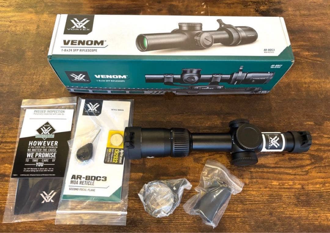 Vortex VENOM 1-6x24 SFP ボルテックス スコープ 【新品】