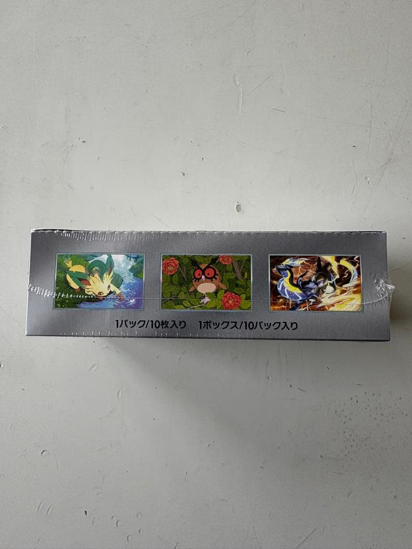 ポケモンカード　テラスタルフェスex 1box シュリンク付き