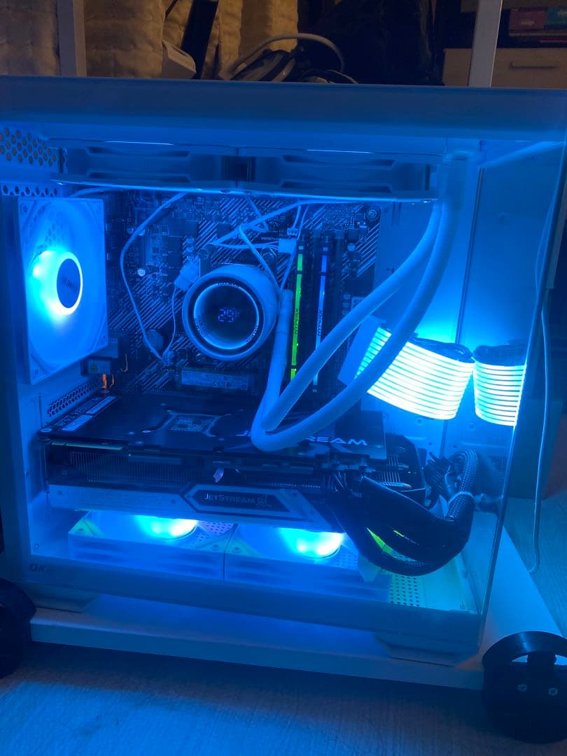 自作PC Ryzen7 5800X RTX2070super