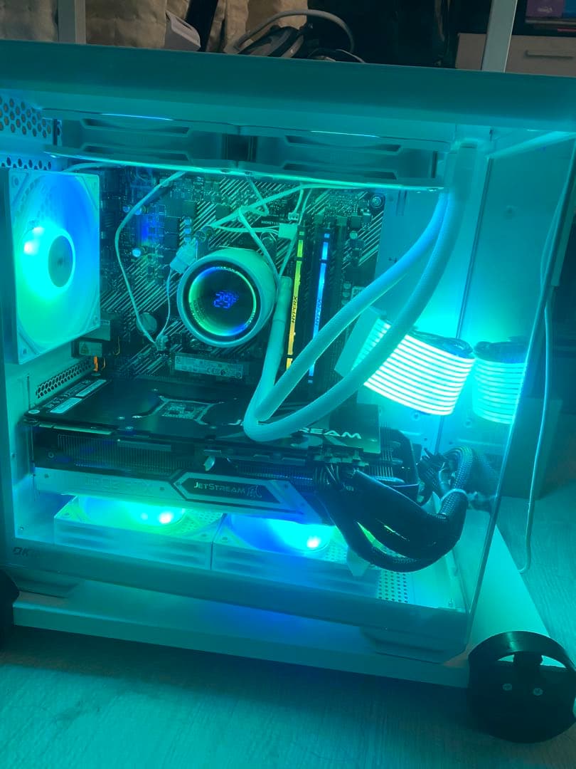 自作PC Ryzen7 5800X RTX2070super