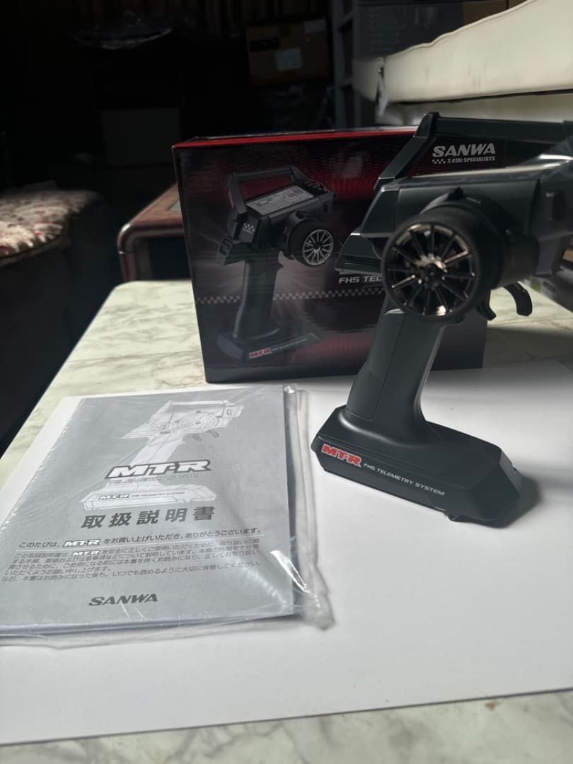 ラジコン送受信機