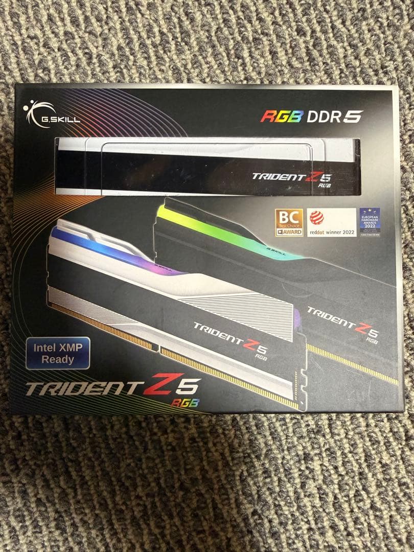 G.SKILL TRIDENT Z5 DDR5 RGB メモリー