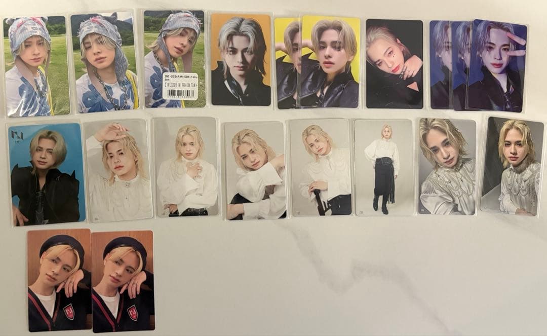 INI 松田迅セット　トレカ　缶バ　ポストカード