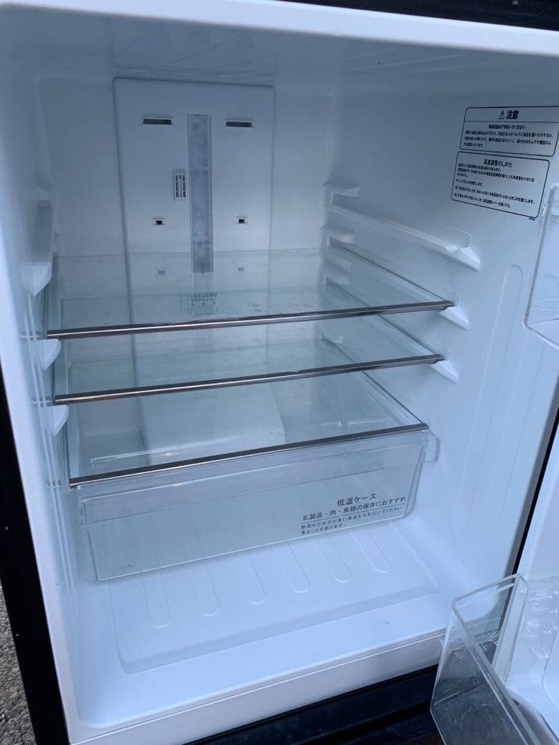 ♦Hisense 2ドア冷凍冷蔵庫【2018年製】HR-G13A-BR