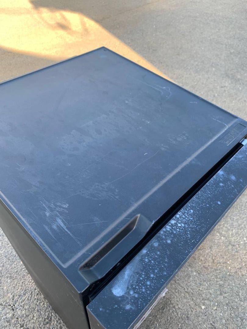 ♦Hisense 2ドア冷凍冷蔵庫【2018年製】HR-G13A-BR