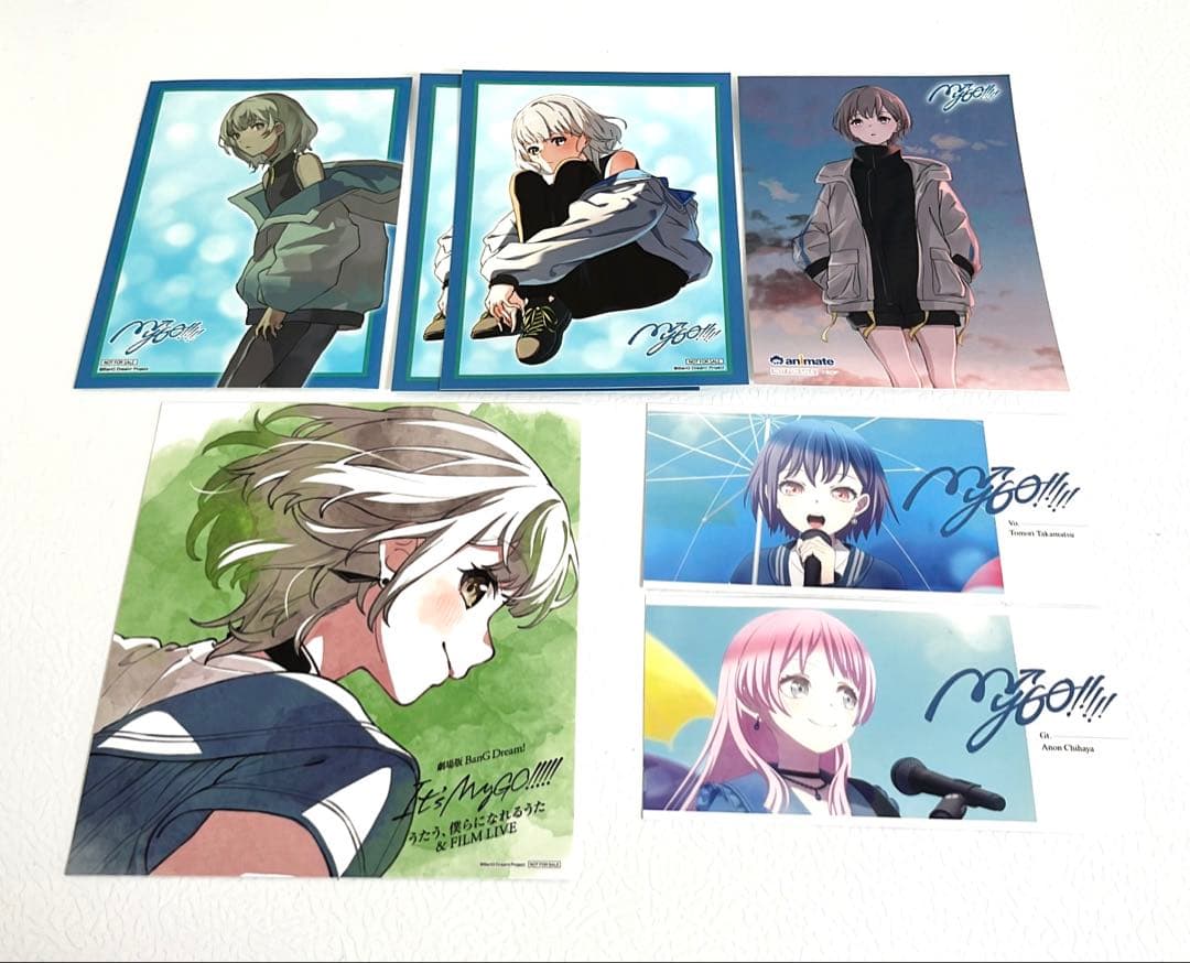 BanG Dream! MyGO!!!!! グッズセット＋おまけ