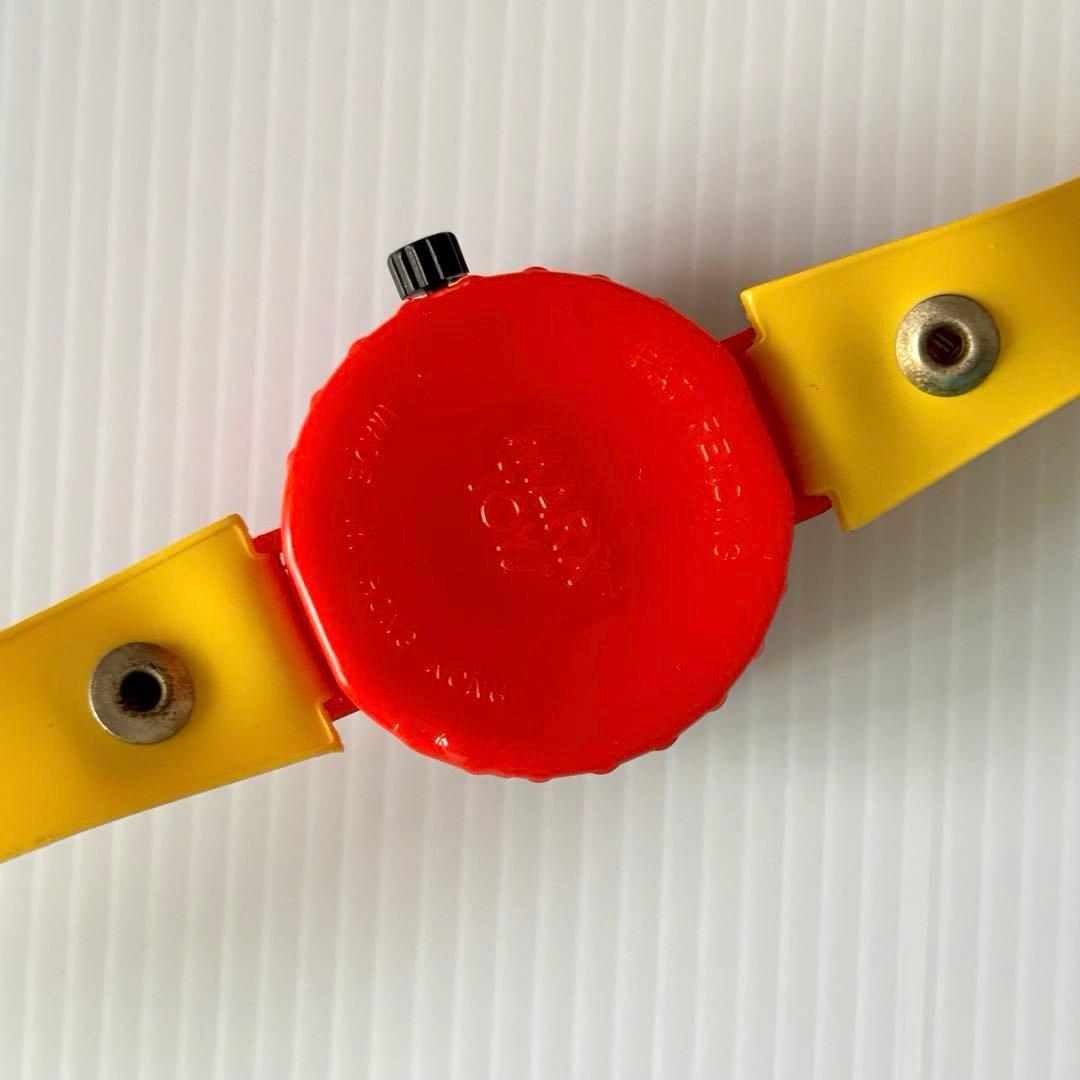 【ヴィンテージ】1977MARXミッキーマウス腕時計＊ワッペン＊1967バッジ