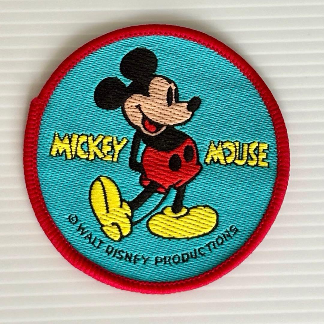 【ヴィンテージ】1977MARXミッキーマウス腕時計＊ワッペン＊1967バッジ