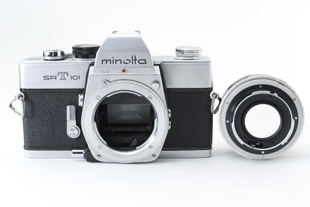■美品■ミノルタ MINOLTA SRT101 MC ROKKOR-PF 55㎜