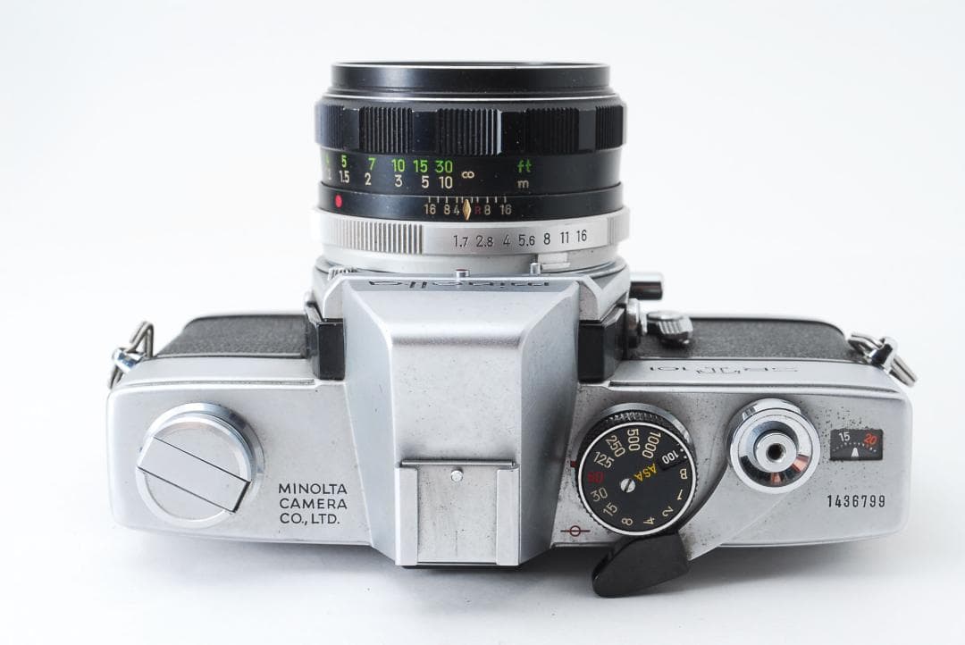 ■美品■ミノルタ MINOLTA SRT101 MC ROKKOR-PF 55㎜