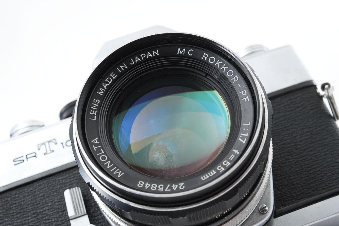 ■美品■ミノルタ MINOLTA SRT101 MC ROKKOR-PF 55㎜