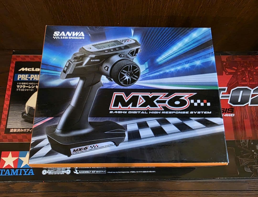 ヒ*デ様 1/10 マクラーレン セナ TT-02シャーシ　プロポセット