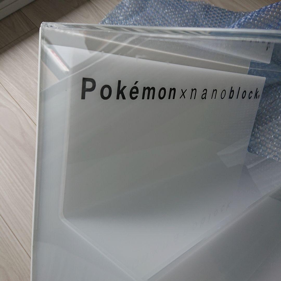 ナノブロック ポケモン ディスプレイケース