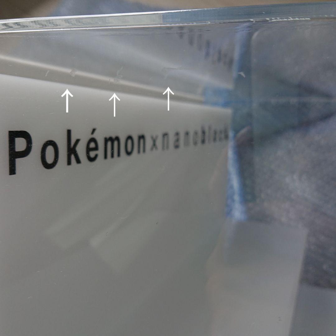 ナノブロック ポケモン ディスプレイケース