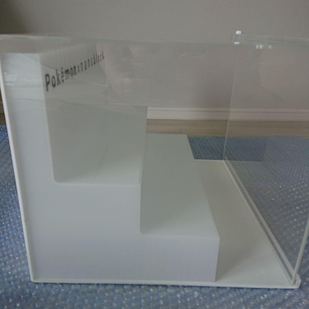 ナノブロック ポケモン ディスプレイケース