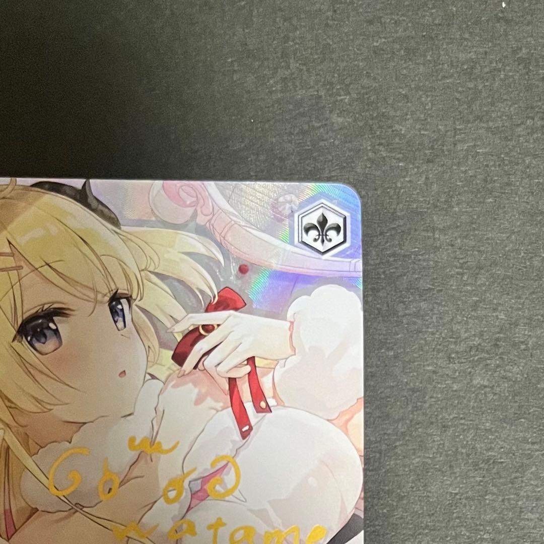 【良品】ヴァイスシュヴァルツ 吟遊詩人 角巻わため sp