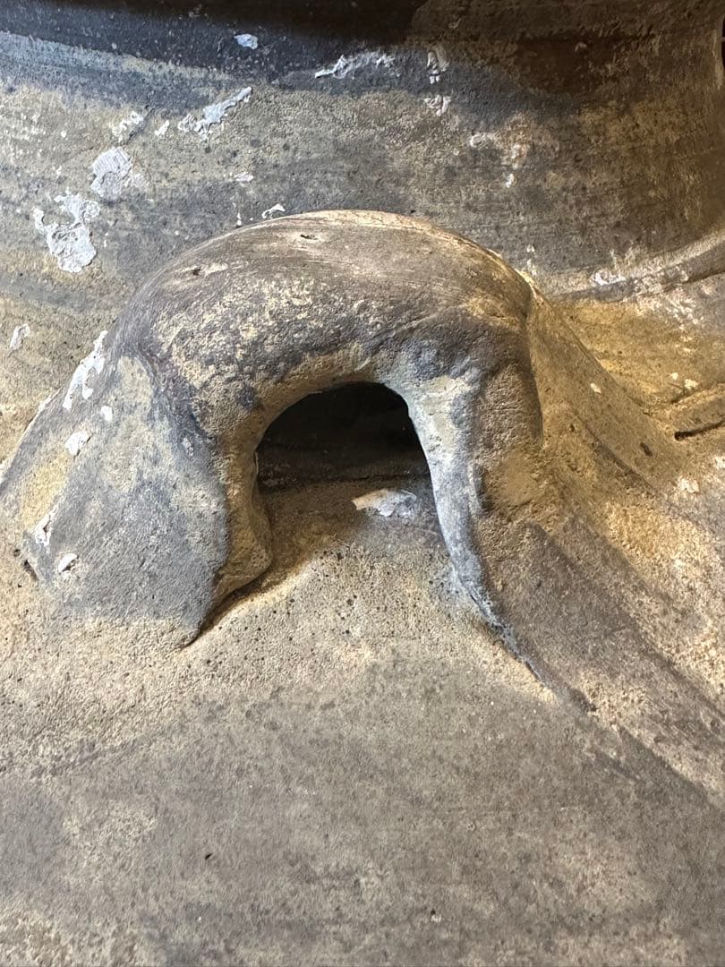 琉球　沖縄　大壺　四耳壺　江戸時代後期